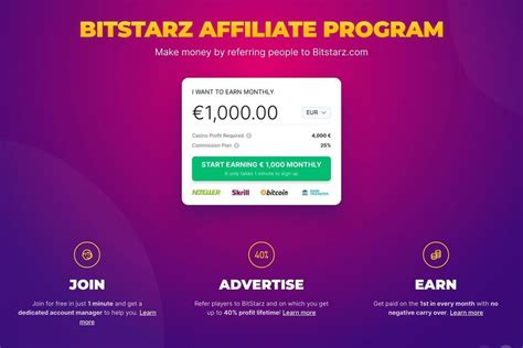 BitStarz Affiliate Program: Everything You Need to Know (2024).